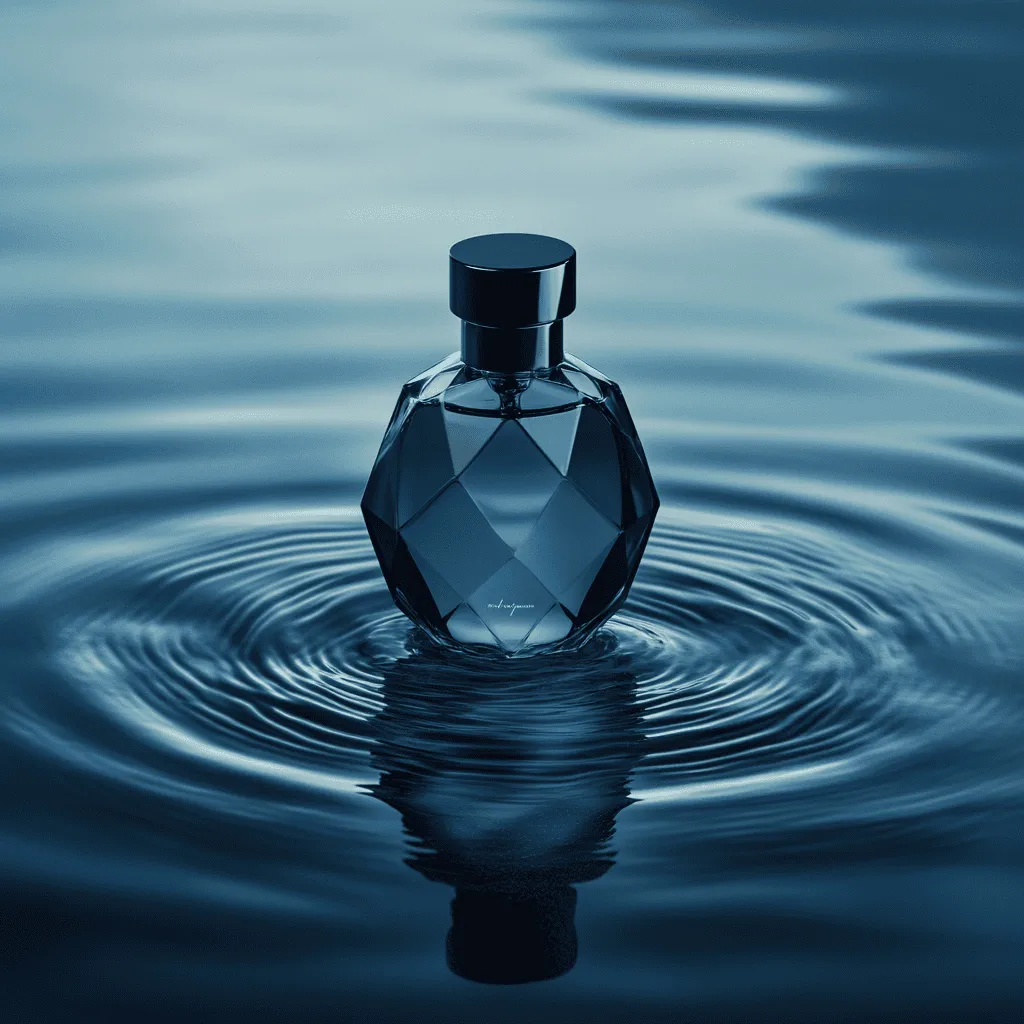 Advertising video for a perfume brand